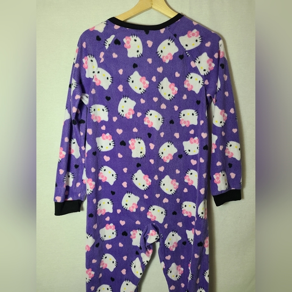 Sanrio HELLO KITTY Onezie- Size XL/16 kids- fits womens XS- 2013 - Picture 7 of 7
